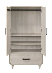 Nyomi Armoire - White