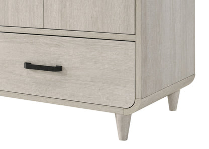 Nyomi Armoire - White