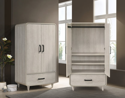 Nyomi Armoire - White