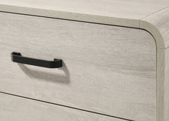Nyomi Chest - White