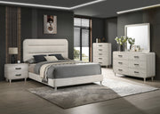 Nyomi Night Stand - White