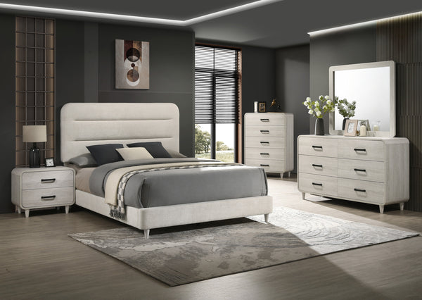Nyomi Night Stand - White