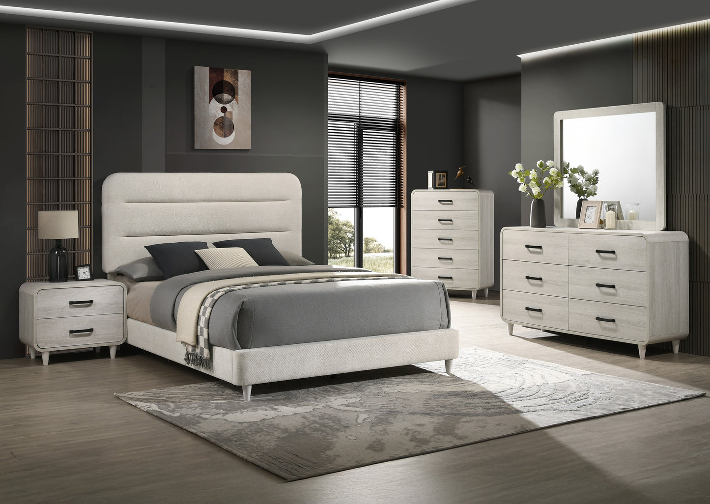 Nyomi Chest - White