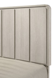 Nyomi Panel Bed White