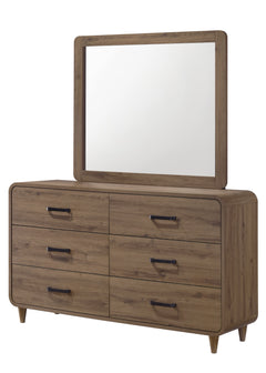 Nyomi Dresser Mirror - Light Brown