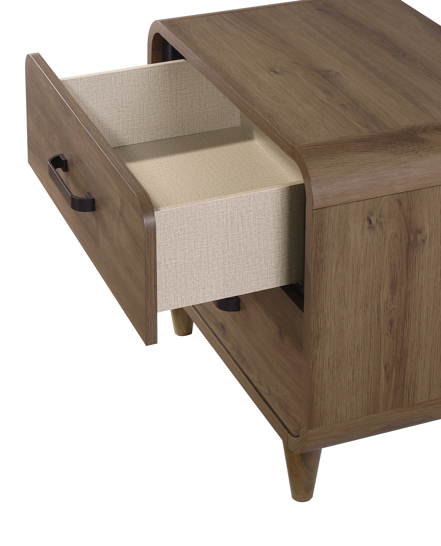 Nyomi Night Stand - Light Brown