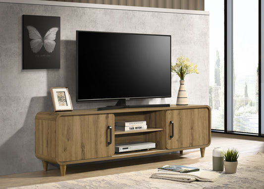 Nyomi Tv Stand - Light Brown
