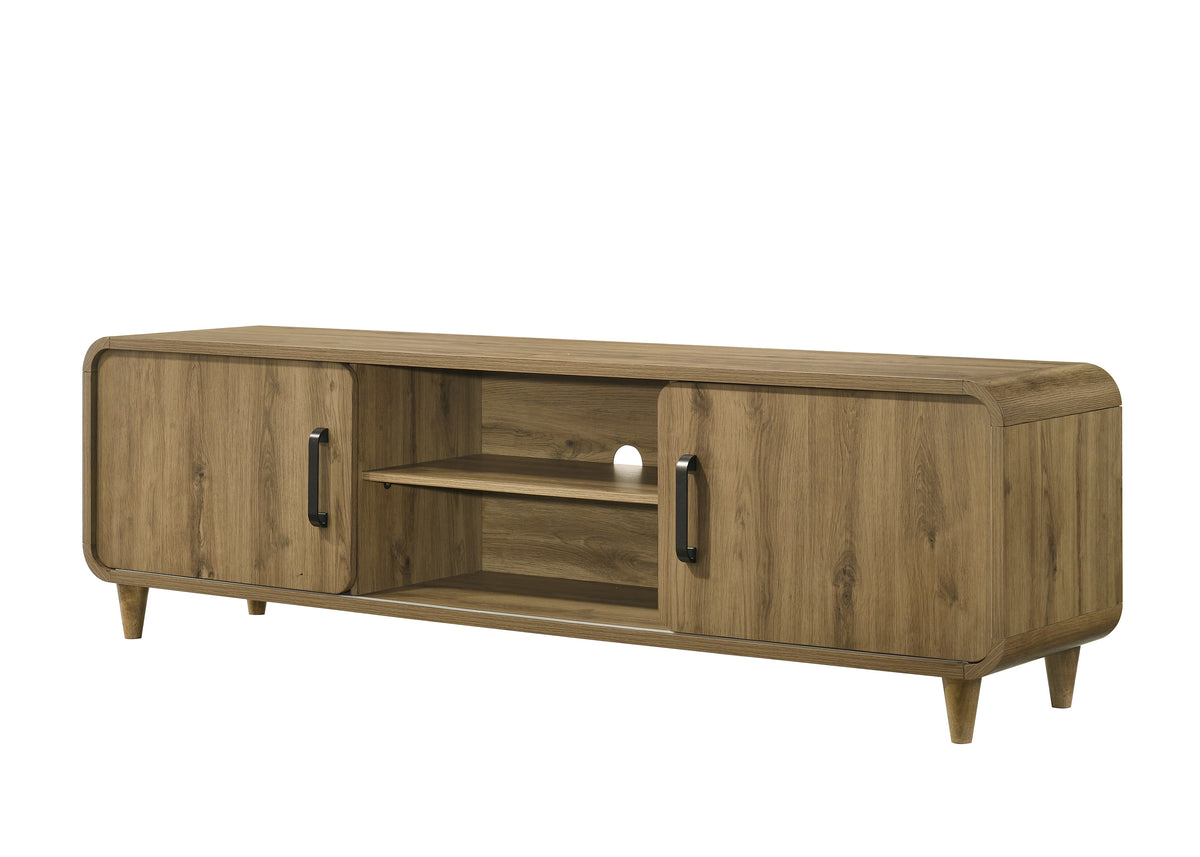 Nyomi Tv Stand - Light Brown
