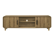 Nyomi Tv Stand - Light Brown