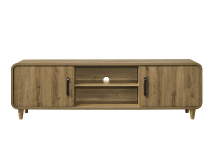 Nyomi Tv Stand - Light Brown