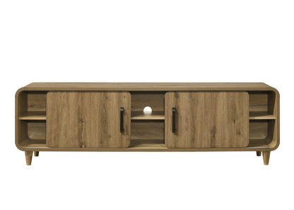 Nyomi Tv Stand - Light Brown