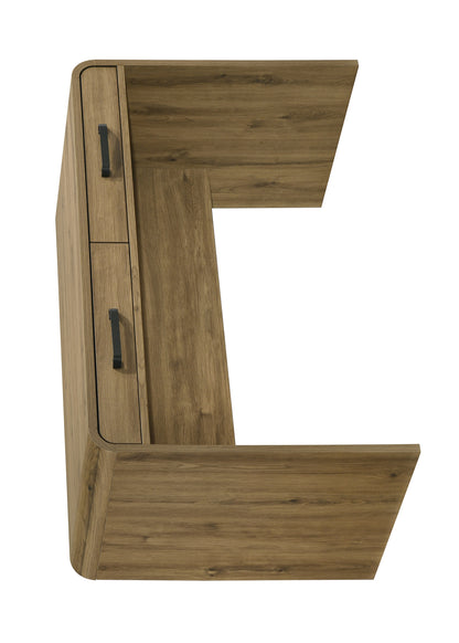 Nyomi Writing Desk - Light Brown