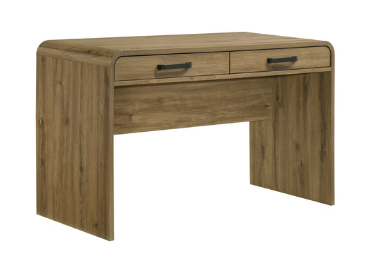 Nyomi Writing Desk - Light Brown