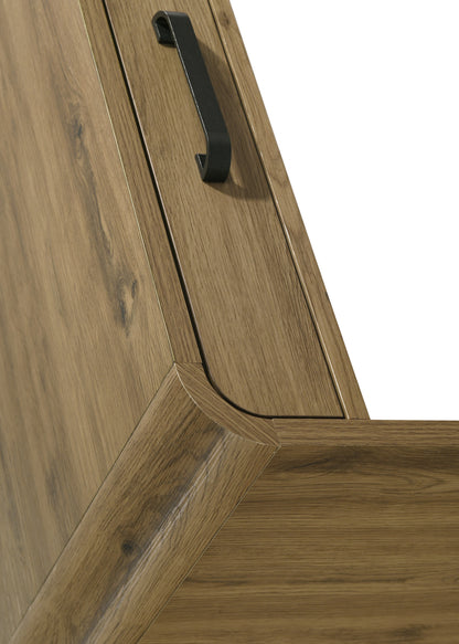 Nyomi Writing Desk - Light Brown