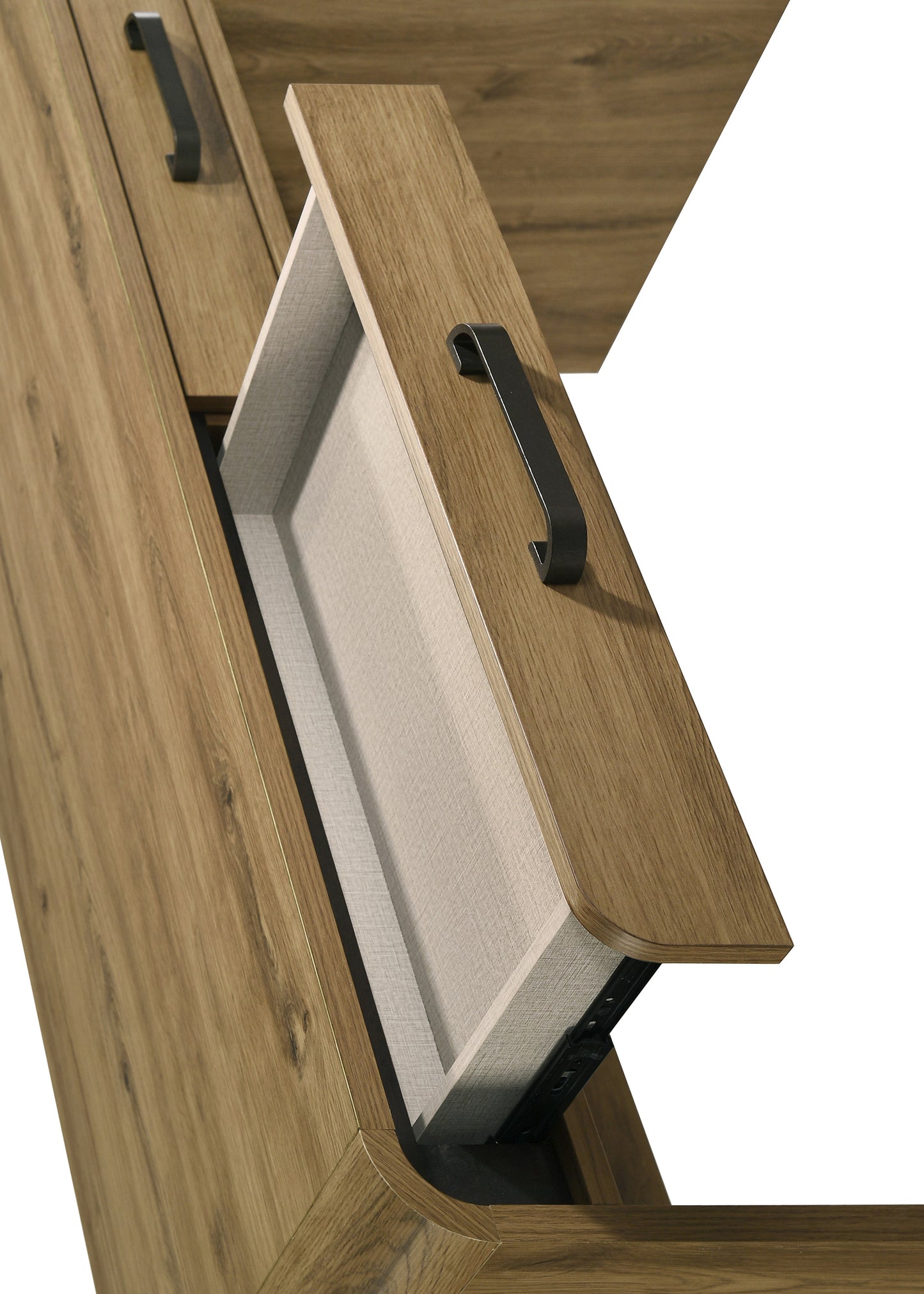 Nyomi Writing Desk - Light Brown