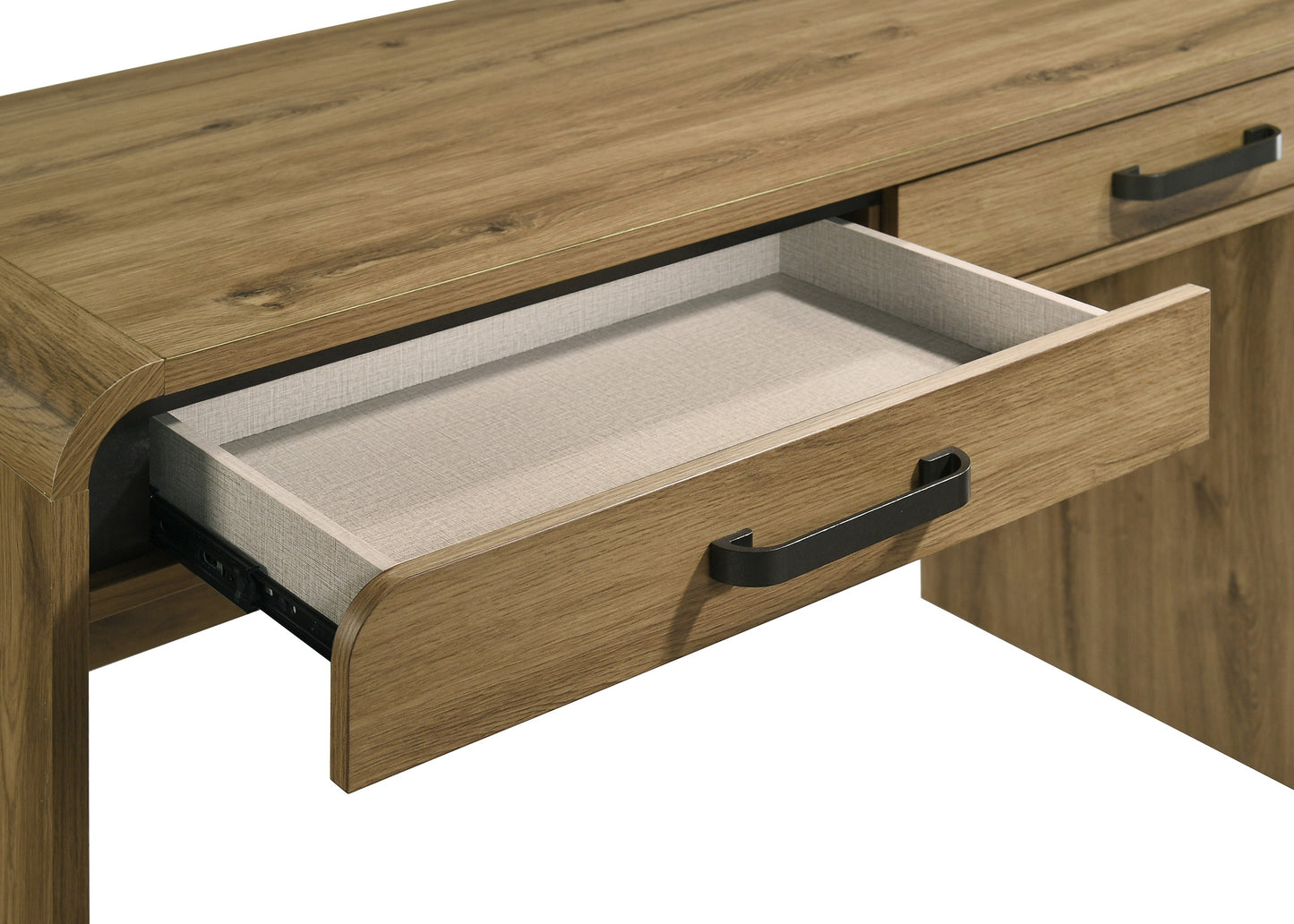 Nyomi Writing Desk - Light Brown