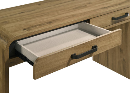 Nyomi Writing Desk - Light Brown