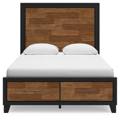 Kraeburn Queen Panel Storage Bed