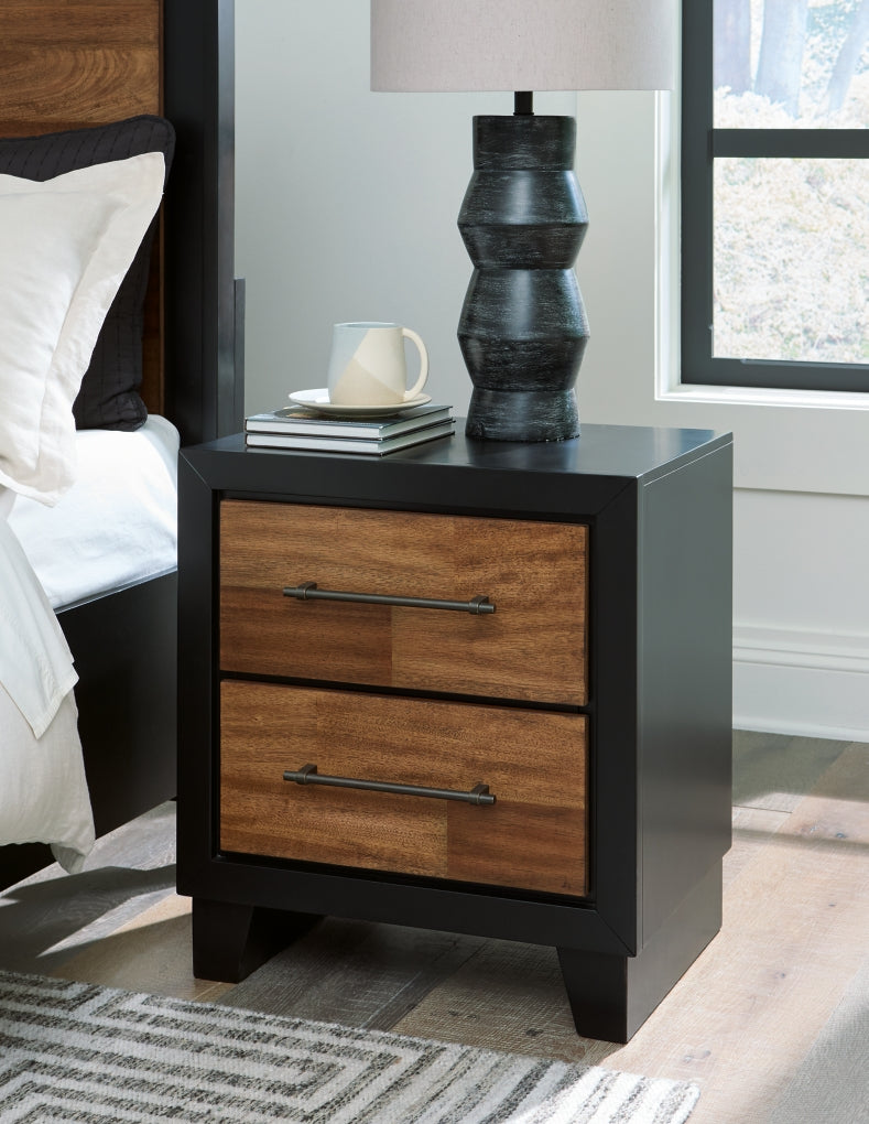 Kraeburn Two Drawer Night Stand