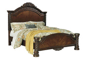 North Shore California King Panel Bed