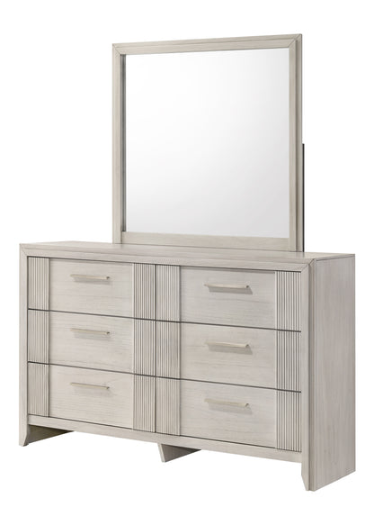 Carlton Dresser White Mist