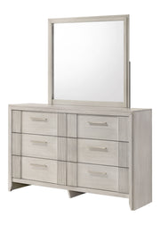 Carlton Dresser Mirror White Mist