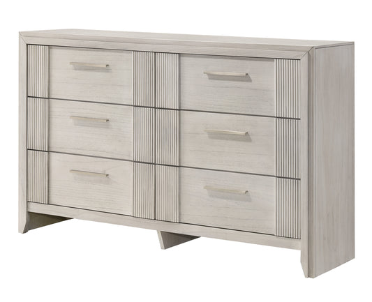 Carlton Dresser White Mist