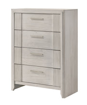 Carlton Chest White Mist