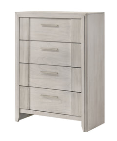 Carlton Chest White Mist