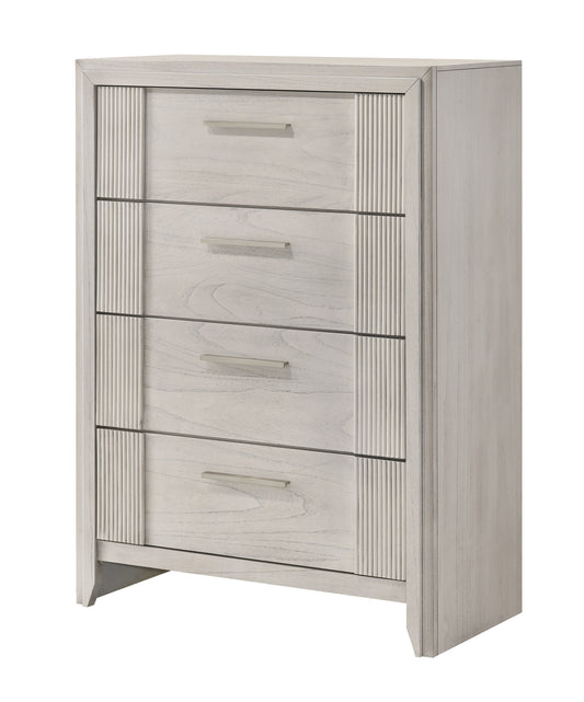 Carlton Chest White Mist