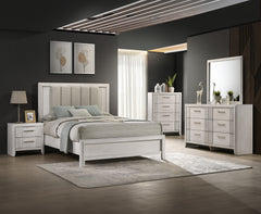 Carlton Dresser White Mist