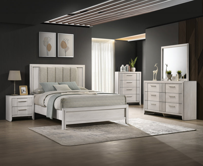 Carlton Chest White Mist
