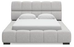 Jesstean Queen Upholstered Bed