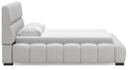 Greendusk Queen Upholstered Bed