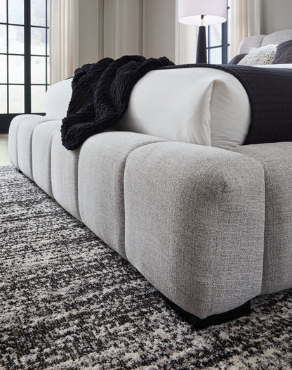 Jesstean California King Upholstered Bed