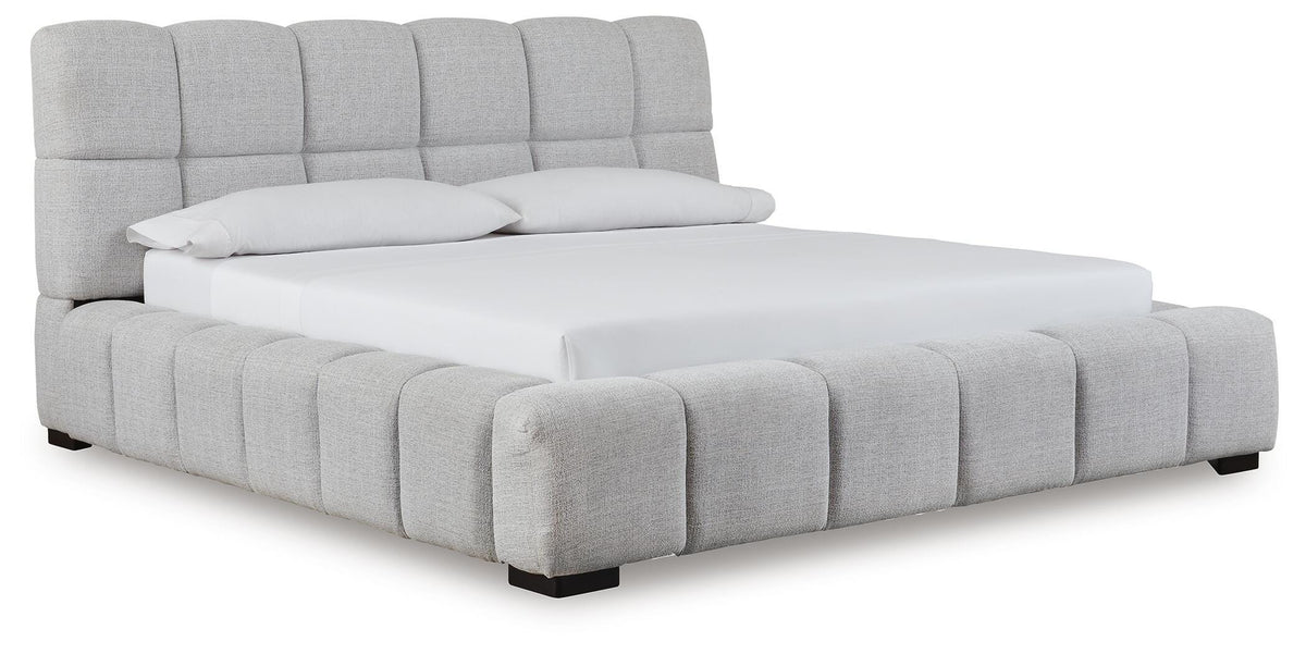 Jesstean King Upholstered Bed