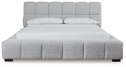 Jesstean King Upholstered Bed
