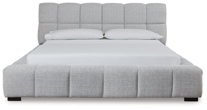 Jesstean California King Upholstered Bed