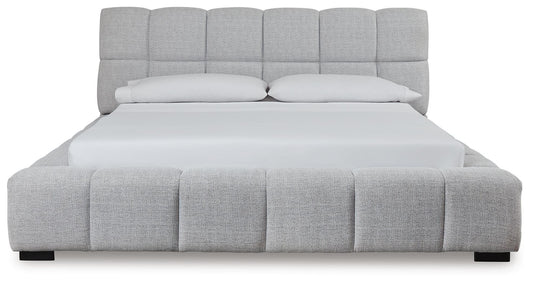 Jesstean California King Upholstered Bed