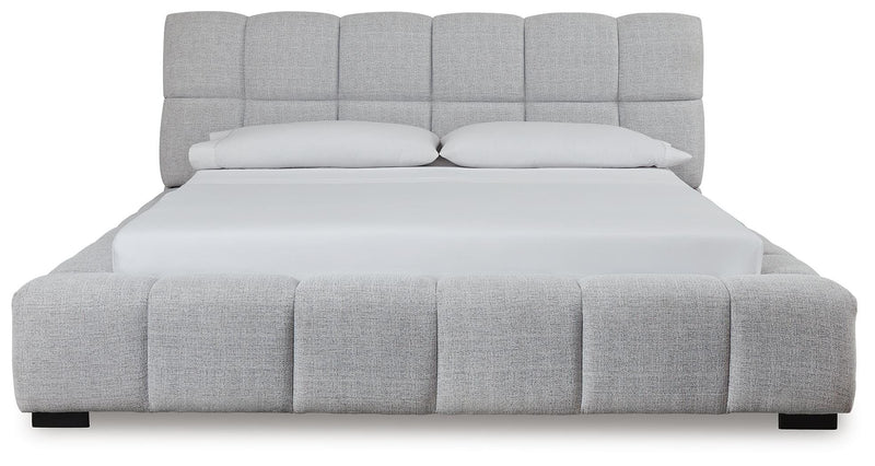 Jesstean California King Upholstered Bed