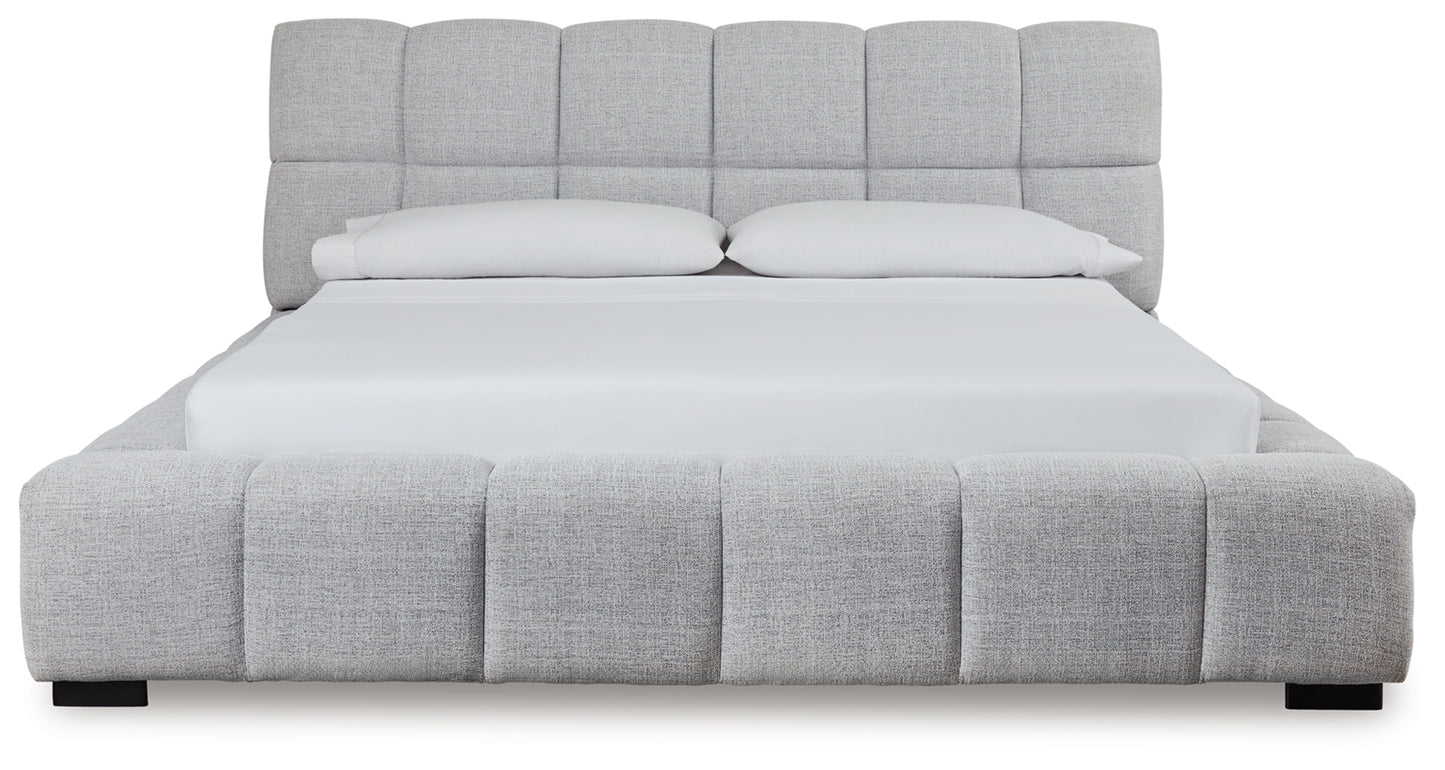 Jesstean California King Upholstered Bed