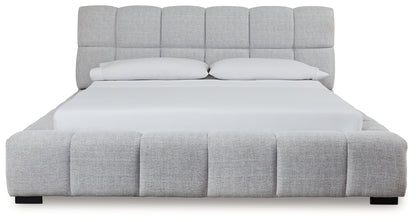 Jesstean California King Upholstered Bed