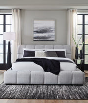 Jesstean California King Upholstered Bed
