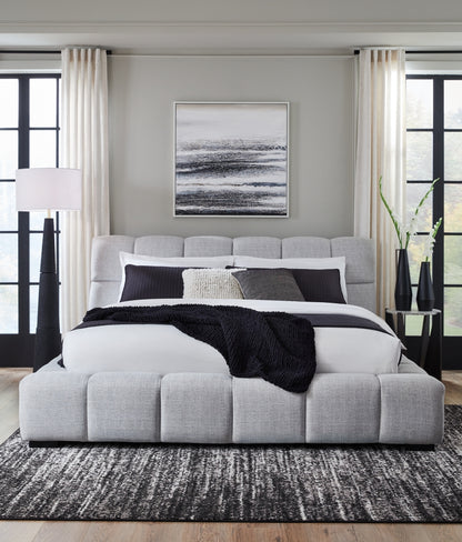 Jesstean California King Upholstered Bed