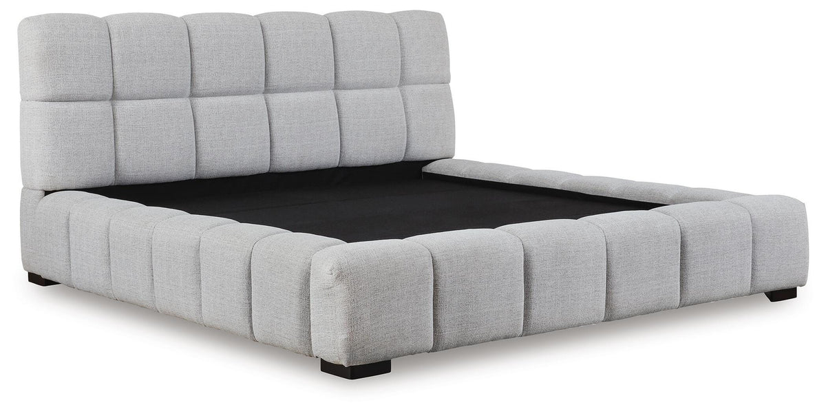 Jesstean California King Upholstered Bed