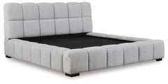 Jesstean California King Upholstered Bed
