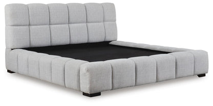 Jesstean California King Upholstered Bed
