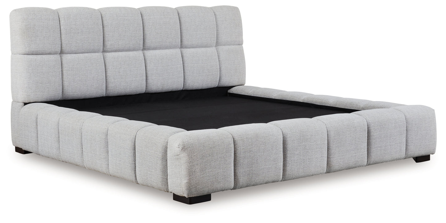 Jesstean California King Upholstered Bed