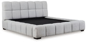 Jesstean California King Upholstered Bed