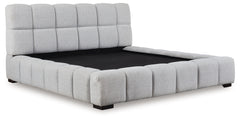 Jesstean California King Upholstered Bed